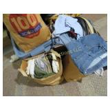 assorted womens clothing medium or L sz 10 belts