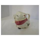 Shawnee pig creamer smiley