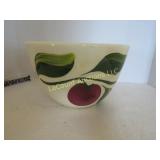 vintage watt apple bowl