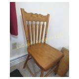 wood side chair