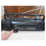 Sanyo boom box tape player