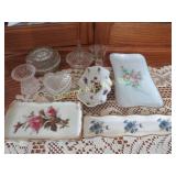 assorted trinket dishes