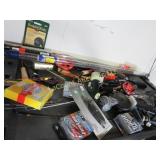 all fishing supplies line L@@K lots of goodies