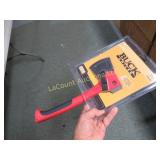 Buck camp axe #757 hatchet new in pack