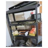 plastic shelving unit shelves only