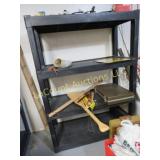 shelving unit only not contents