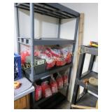 plastic shelving unit