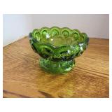 LE Smith Moon & Stars Green small bowl