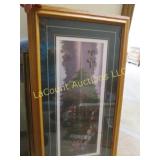 Kim Norlein Beside Still Waters framed print