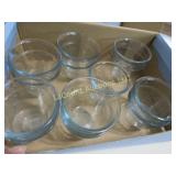 Fire King Blue Sapphire Philbe 13 custard cups