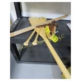 paddles gavel fish wackers