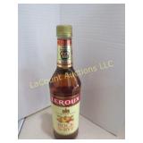 leroux rock & rye fruit flavored sealed