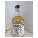 green frog caramel flavored corn whiskey sealed