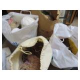 4 bags assorted yarn