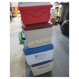 assorted coolers