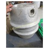 quarter beer  barrel