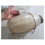 antique minnow trap