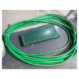 garden hose and downspout catcher