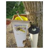 otter ice shield  ice auger