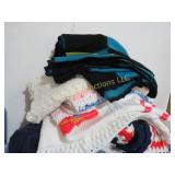 many afghans blankets