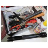 tackle box small hand tools mag lite lots L@@K