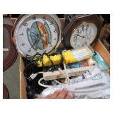 light clock thermometer outlet misc L@@K