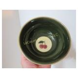 Deer Park cherry bowl striped band