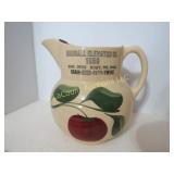Watt apple pitcher advertising Bridsall 1959