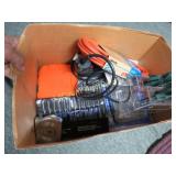 extension cord screw driver sets tape measure