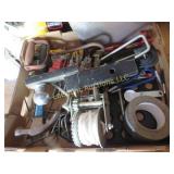 trailer hitch adapter winch hook tape hammer misc