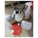 gas can sprayer mineral spirits misc