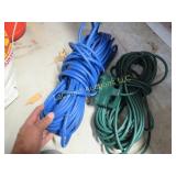 2 heavy duty extension cords