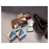 assorted ammo in bag 20 ga