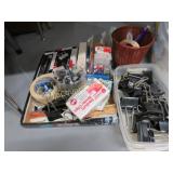 assorted office supplies