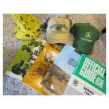 John Deere hats tractor books