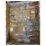 vintage beer glasses pepsi shakers