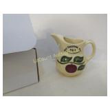 Watt 2011 apple collectors assoc pitcher creamer