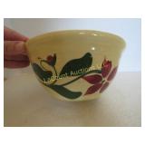 vintagw Watt 5 leaf star bowl