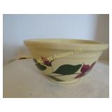 vintage watt 5 leaf star bowl