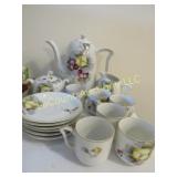 vintage tea set occupied japan