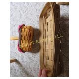 2 Longaberger baskets