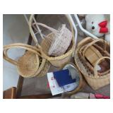 assorted baskets