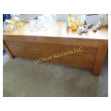 hand made cedar chest trunk