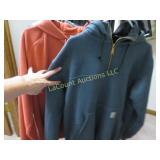 2 Carhartt hoodie sweatshirts S & L