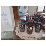 Weishar mini pitcher 4 cups set in original box