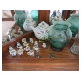 mini williamsburg pieces teapot vase beer glass