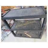 plastic shelving unit