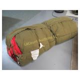 heavy duty sleeping bag bird themed inside