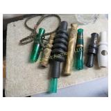 assorted duck calls