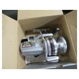 Daiwa fishing reel in box